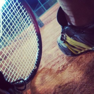 tênis raquete infância